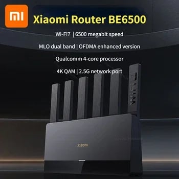 샤오미 BE6500 Wi-Fi 7 공유기 ($37.12/무료)