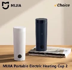 미지아 충전식 휴대용 믹서기($11), 휴대용 온도조절 전기 주전자 텀블러($16), LED 디스플레이 전기포트($17)