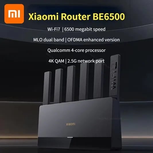 샤오미 라우터 BE6500($37),BE5000($34),BE3600($30)/무료