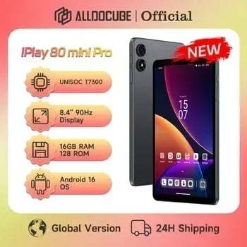 태블릿 특가) 빅미 B6 이북 리더기 ($101) Y700 4세대($93) 샤오신 프로GT($171)  등 / 무료2