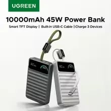 UGREEN Qi2 15W 마그네틱 보조배터리($21) CCC Baseus 145W 25000mAh 보조배터리($32), CCC UGREEN 45W 10000mAh($32)