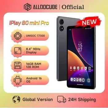 ALLDOBUBE iPlay 80 패드 8.4인치 128GB $84