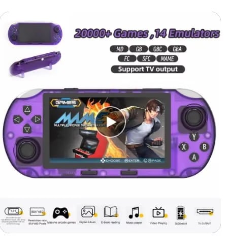 SF3000HD 4.5인치 고화질 화면 휴대용 게임기
