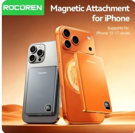 Rocoren 5000mAh 마그네틱 보조배터리