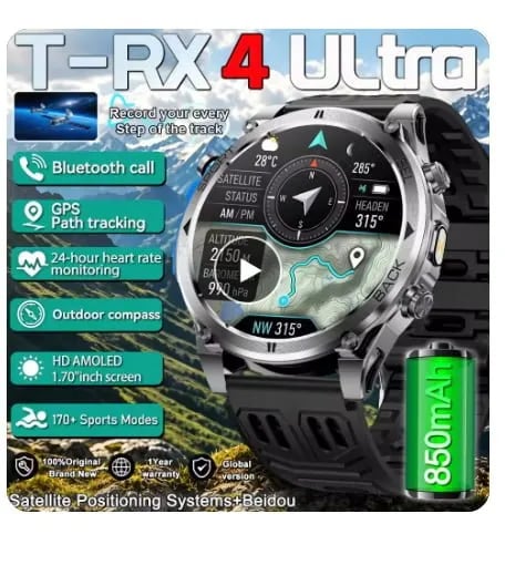 T-RX 4 울트라 아웃도어 스마트워치