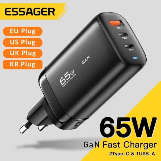 Essager 65W GaN 충전기