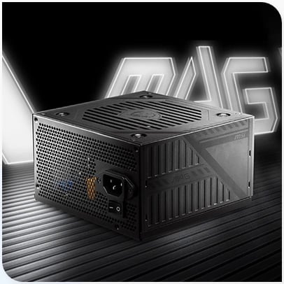 래플쇼핑 [MSI] MAG A500DN 80PLUS 스탠다드 (ATX/500W) [래플]