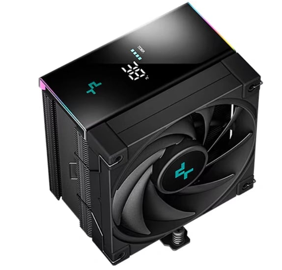 DEEPCOOL AK500S DIGITAL (BLACK/WHITE)