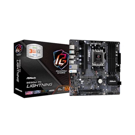 애즈락 B650m pg 라이트닝 에즈윈 12.3만원
