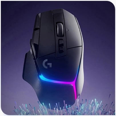 래플쇼핑 [로지텍] 유.무선 게이밍 HERO마우스, G502 X Plus Wireless 외 3건