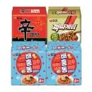 배흥동8입+신라면5입+짜파게티5입, 총 18입 11400원
