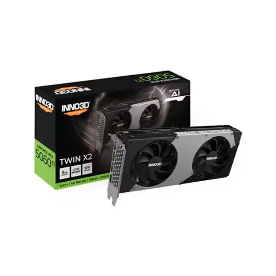 INNO3D 지포스 RTX 5060 Ti D7 8GB TWIN X2