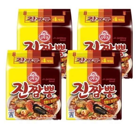 오뚜기 진짬뽕 130g, 16개 (쿠폰 할인가, 와우)