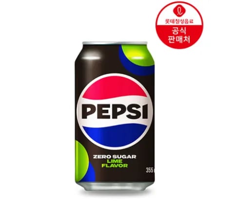 펩시제로슈거 라임향 355ml 24캔 (대박급, 네이버맴버십)