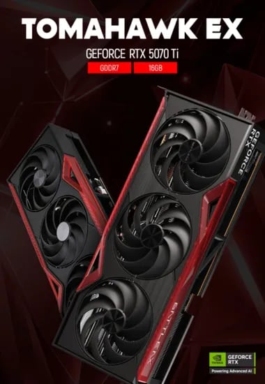 Colorful 지포스 RTX 5070 Ti 토마호크