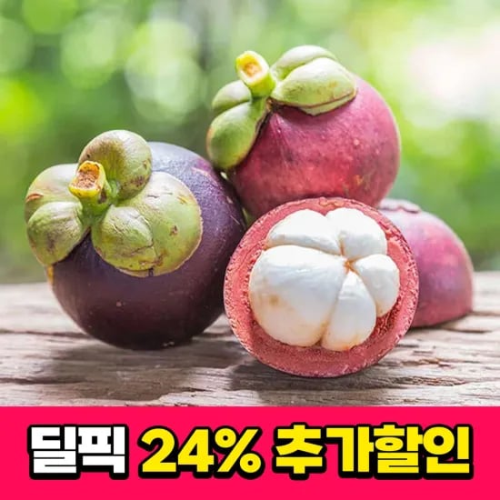 생 망고스틴 500g/1kg/2kg/3kg/5kg
