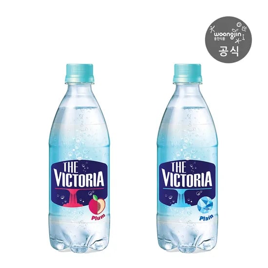 더 빅토리아 탄산음료 500mL 20개 + 20개 (17종 중 선택, 네이버멤버십)