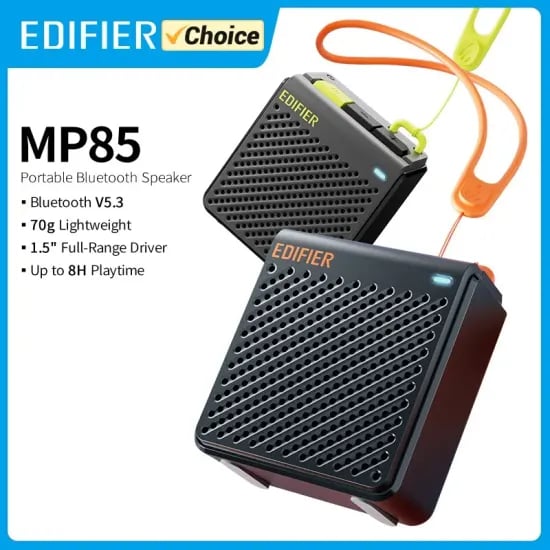 에디파이어 휴대용 블루투스 스피커MP85