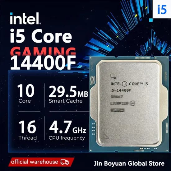 I5-14400F 알리발 쿨러 X