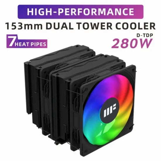 Metalfish DH1500 CPU 쿨러 (코인만 많다면..거져)