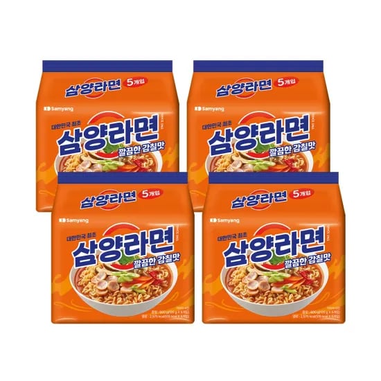 삼양라면 120g x 20입