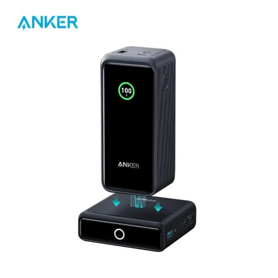 앤커 Anker prime PowerBank 200W 20000mAh 보조배터리 충전기 세트