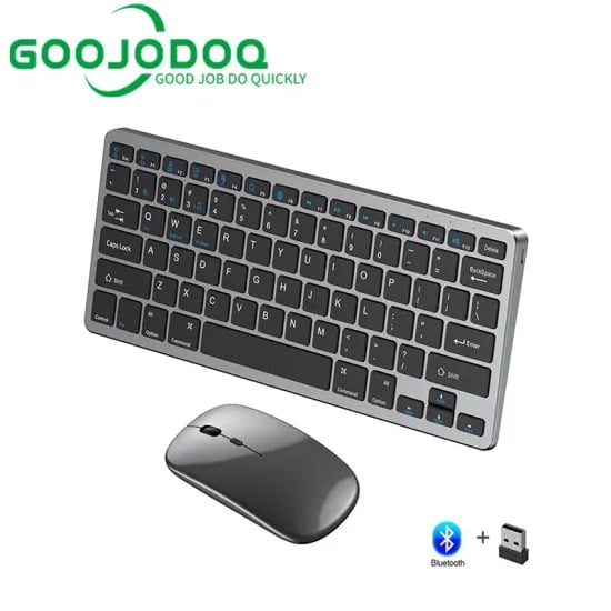 Goojodoq 구조독 무선키보드 마우스 세트