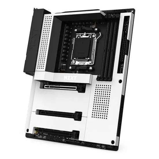 NZXT N7 B650E 화이트