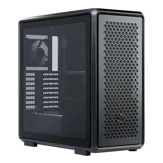 케이스) 쿨러마스터 masterframe 600 블랙