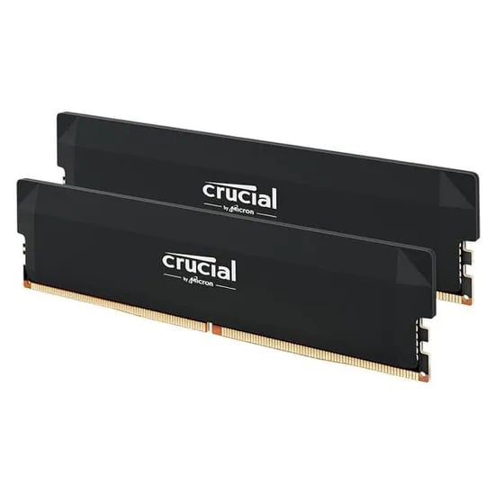 Crucial Pro DDR5 RAM 64GB 키트 (2x32GB) 6400MHz CL40