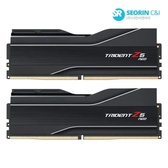 G.SKILL DDR5 6000 CL30 TRIDENT Z5 NEO J 패키지 64GB(32Gx2)