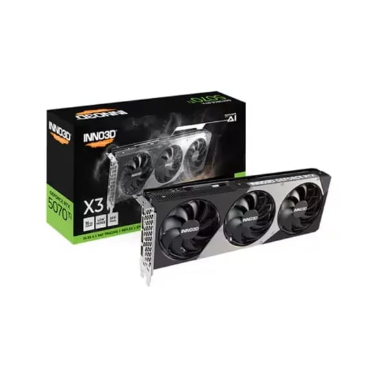 INNO3D 지포스 RTX 5070 Ti D7 16GB X3 체감가 112만