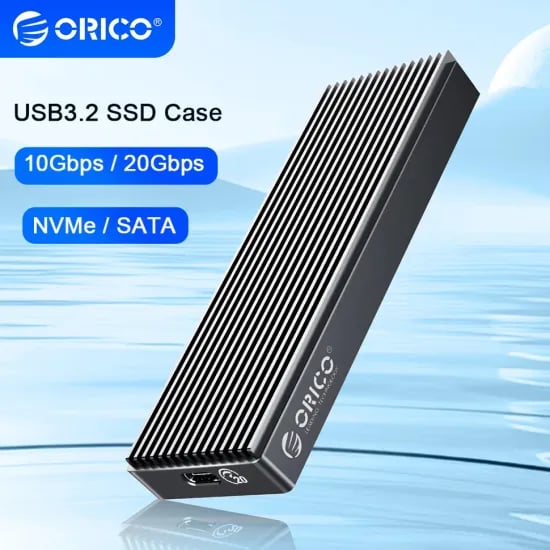 오리코 M.2 NVMe 인클로저 (10Gbps)