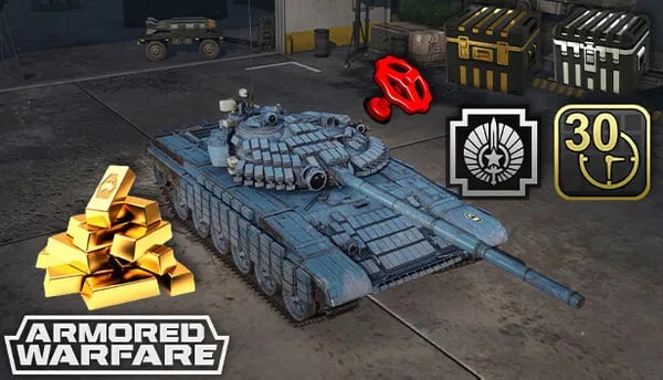 Armored Warfare - T-72AV General’s Pack DLC