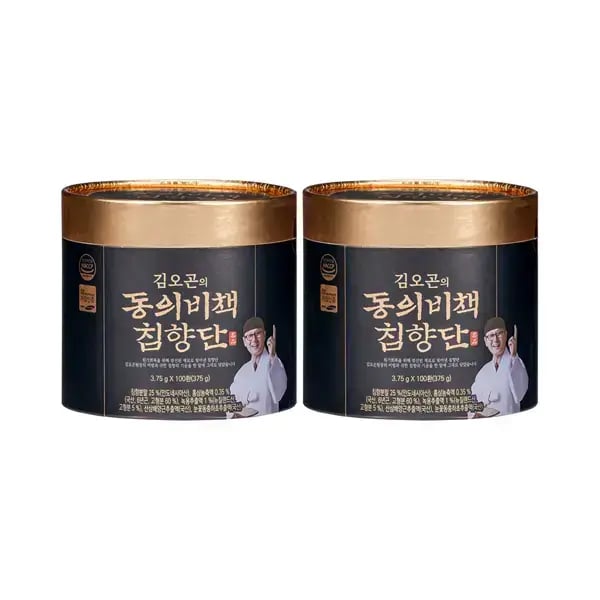 10분어택 동의비책 침향단 100환 + 쇼핑백 2세트