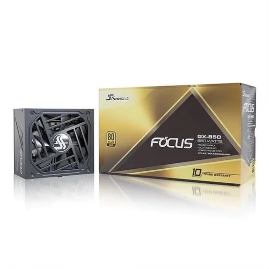컴퓨존 리퍼 - 시소닉 NEW FOCUS GOLD GX-850 Full Modular ATX 3.0