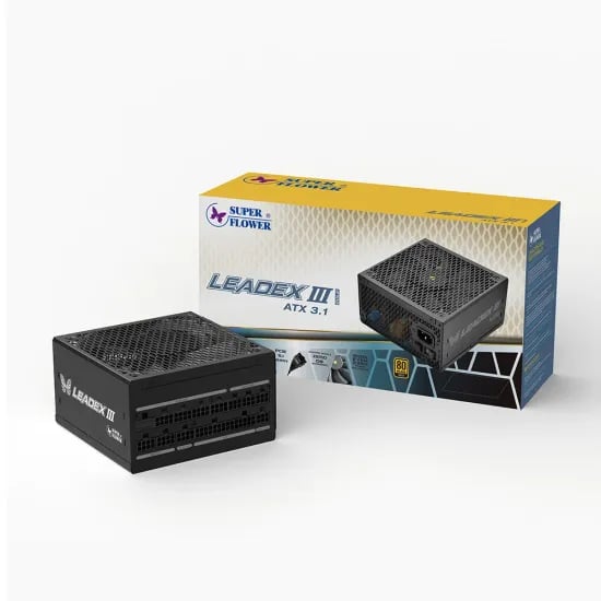 SuperFlower SF-750F14GE LEADEX III GOLD UP ATX3.1