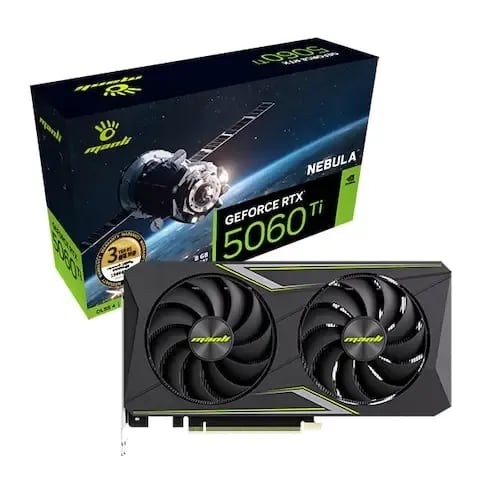MANLI 지포스 RTX 5060 Ti Nebula D7 8GB (체감가 460,357)
