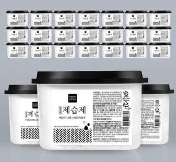 제습제 습기제거제 570ml 24개입 (개당 540원, 카카오페이)