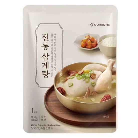 아워홈 전통 삼계탕 800G 5개