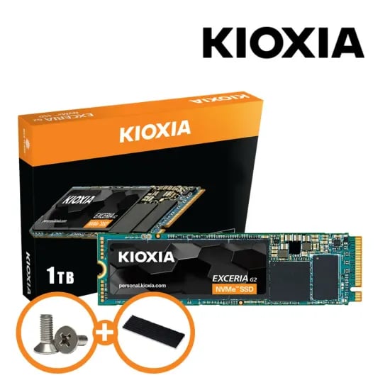 KIOXIA EXCERIA G2 NVMe SSD 2TB