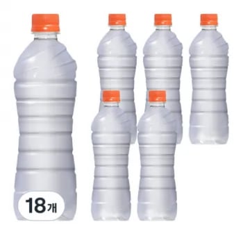 게토레이 제로 무라벨, 600ml, 18개 (와우)