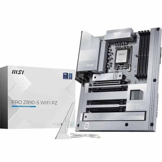 MSI PRO Z890-S Wi-Fi PZ 마더보드(BTF 메인보드)