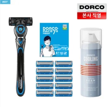 도루코 7중날 면도기 할인