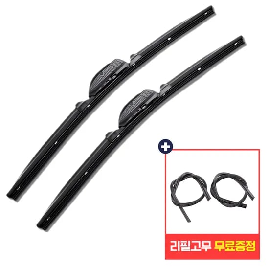 자동차 하이브리드 와이퍼 커넥터A + 증정