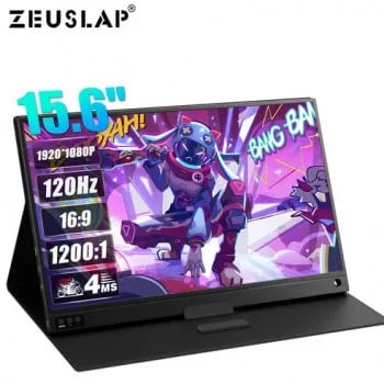 ZEUSLAP 15.6인치 120Hz 휴대용 모니터