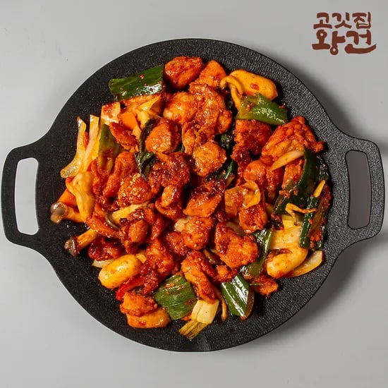 매콤칼칼 닭갈비 200g 10팩 (14,450원/무료)