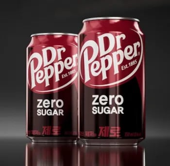닥터페퍼 제로 350ml, 24개 (와우)