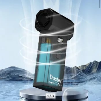 DUSTER 4in1 에어건 8000mah 130000rpm