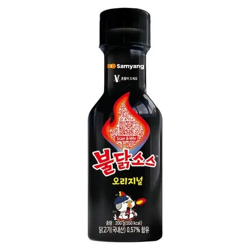 불닭 소스 200g 1개 (2,660원/무료)